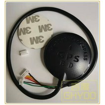 Ublox NEO-M8N M8N 고정밀 GPS Beidou Glonass 수신기 내장 나침반 5p 6p APM AMP2.6 2.8 Pixhawk, 한개옵션1, 한개옵션0