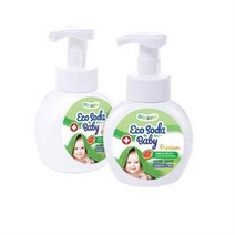 올원에코소다 베이비 핸드워시 300ml, 자몽, 4개