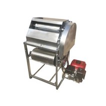 소형 땅콩 탈곡기 수동 수확 껍질까기 따기 탈피기 선별기 탈곡기 기계 가정용, 신형스테인리스 단일기계 가솔린엔진