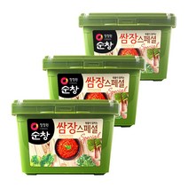 청정원 순창 쌈장 스페셜 500gX3개