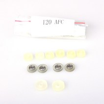 선명한 Noritsu 120 / 120AFC-II S2 S3 S4 HS-1800 필름 스캐너 용 네거티브 캐리어 고무 휠, 한개옵션0