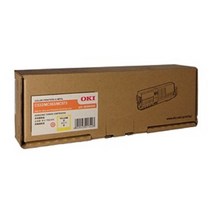 오키 C532 정품드럼 검정(46484112)/파랑(46484111)/빨강(46484110)/노랑(46484109) /C532dn MC573dn ES5473mfp, 노랑토너(Toner), 1개