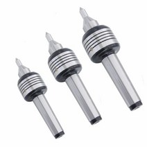 MT2 MT3 MT4 MT5 모스 콘 CNC 선반 로터리 센터 더블 헤드 라이브 터닝 탑, MT5-H002