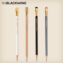 팔로미노 블랙윙 연필 B 2B 3B 4B 전문가용/미술용/스케치 BLACKWING, 연필각인 개당 500원, 화이트펄 한자루 3B (포장)