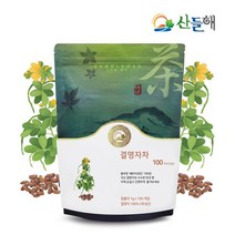 국내산 볶은 결명자차 안전티백망 사용, 1g/100개입