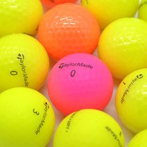 테일러메이드 컬러 A- 등급 30알 골프공로스트볼 골프시즌