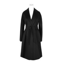 [막스마라] 22FW 60161429600 013 블랙 슈퍼보 울 여성 코트