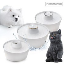 [펫맘] 펫맘워터 강아지고양이 도자기정수기 2L 3컬러, 단일상품/골드