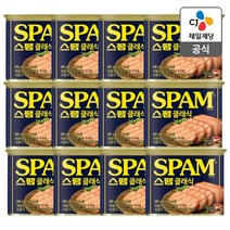 스팸 클래식, 340g, 12개