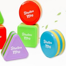 HY 할릴릿 도형 쉐이커 3종 세트 아기악기 음악놀이