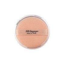 [경기점] 국산 똥퍼프 조롱박 물방울 에어쿠션 메이크업분첩, 에코스 케이스 케론(중) NBR 분