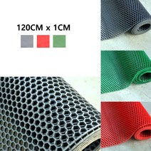 베란다 옥상 잘라쓰는 DIY 고무롤 바닥매트 1cm 베란다매트 업소용 발매트 화장실매트, 그레이