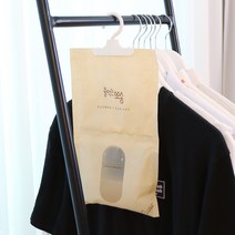 물먹는뽀송 옷장 제습제 옷걸이형 본품, 200g, 16개