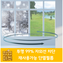 팝업마켓 재사용가능 투명 단열필름 365일 사계절 99% 자외선 열기 냉기 차단 사생활보호 냉낭방비 에너지 절감 인테리어셀프시공DIY 유리창문 파손 결로 곰팡이 방지, 암막블랙