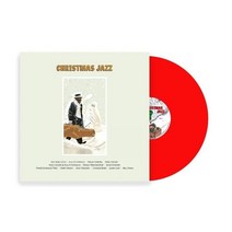 [LP] 크리스마스 재즈 캐럴 모음집 (Christmas Jazz) [투명 레드 컬러 LP] : 냇 킹 콜 / 프랑크 시나트라 / 엘라 피츠제럴드 / 빌 에반스 외