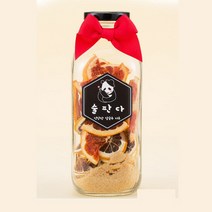 레몬자몽주 담금주 키트 500ml 과일주 만들기 세트 술판다, 레몬자몽주키트 500ml 1병