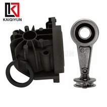 에어 서스펜션 압축기 펌프 실린더 헤드 피스톤 링 수리 키트 메르세데스 벤츠 W220 W211 아우디 A8 D3 A6 C5 2203200104, Black_14