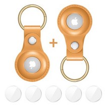 스마트 태그 미아 분실 방지 위치 추적기 포밍필름 투명 5개 + 가죽 케이스 1+1.머큐리, 포밍필름투명5개_레더케이스|블루