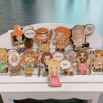 우드인형 그리스신화 시리즈 DIY 나무공예 수업교구, 포세이돈