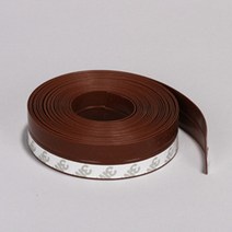 접착 실리콘 폼 구멍 막기 메우기 창 자체 방진 드래프트 스트립 weatherstrip 씰 도어, 적갈색, 45mm, 1m