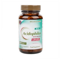 Holland & Barrett 홀랜드앤바렛 메가 애시도필러스 위드 펙틴 100정 Mega Acidophilus With Pectin, 1개