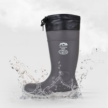 999피싱 테크만 선상 해루질 갯바위 방한 고무 낚시 장화, 280