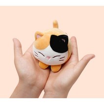 모찌타운 미니 손난로 핫팩 인형 시바, 입체형(바디형)허스키