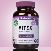 블루보넷 바이텍스 추출물 225mg 60정 2개월분 비건