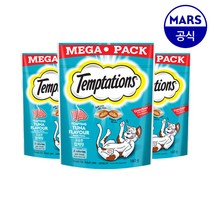 템테이션 고양이 간식, 고소한 참치맛, 3개