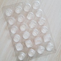 쿠킹스토리 초콜릿몰드 꽃, 꽃 몰드