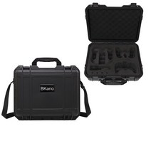 드론가방 수중드론 농업용드론 DJI 아바타용 드론 케이스 수납 가방 어깨 배낭 하드 액세서리, [01] Black