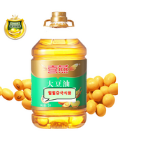 월월중국식품 시안 대두유 콩기름 5L
