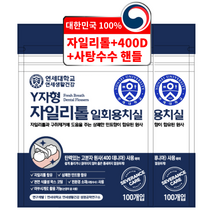 연세대학교 연세생활건강 Y자형 자일리톨 치실, 2개, 100개입