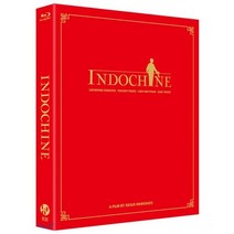 [Blu-ray] 인도차이나 (1Disc 초회한정판) : 블루레이,