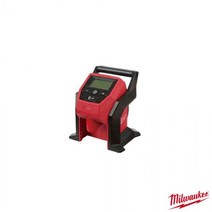 밀워키 충전 콤팩트 에어펌프 M12 BI-0 12V 베어툴 콤프레샤 전동공구 공기주입 콤프레셔 PC청소 소형