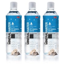 강아지 식분증예방 펫전용 미네랄 음료 500ml 3개 / 이유식 영양 반려견