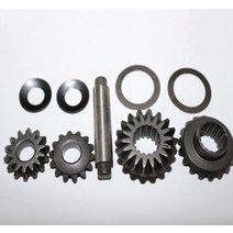 웜기어 베벨기어 톱니바퀴 1SetTricycle 모터 차동 속도 기어 리어 액슬 세트 14T 18T 샤프트 가스켓, 한개옵션0