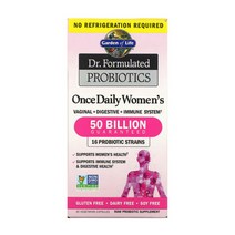 가든오브라이프 여성 유산균 500억 30베지캡슐 락토바실러스 캐시아이 Lactobacillus brevis fermentum Bifidobacterium breve, 1개
