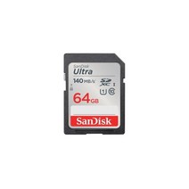 샌디스크 Sandisk SD Ultra 64GB Class10_SDSDUNB-064G(140Mb/s)