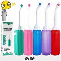 국민비데 휴대용 비데 기계식 필터 없는비데마이비데 여행용 비데티슈 500ml 물티슈 비데레비 워시케어비데 마하 캠핑용 수동비데 방수 장거리 야외외출