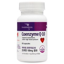 코엔자임큐텐 영양제 60캡슐 코큐텐 남자친구선물