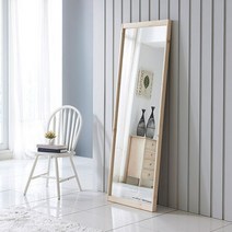 에니 원목 거울 1800, 색상:내츄럴(무도장)