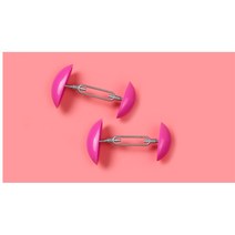 좁은 신발 볼 발등 늘리기 나사조절 제골기 슈트리, 1개, 색상 / 핑크