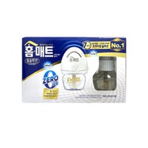 홈매트 리퀴드알파 홈솔루션 훈증기+리필2개 모기 진드기 기피제, 홈매트 리퀴드알파 홈솔루션 무향 훈증기+리필2개