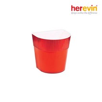 일음쇼핑^^*m(헤르빈) 로즈 화분 1.5L 레드 소형 분갈이 디자인 다육이 수입 유럽 인테리어 예쁜 미니 플라스틱일medi^*^, ab*^^선택없는
