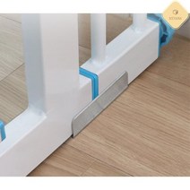 안전문 고양이안전문 강아지차단문 간편한 일자 받침대 2개 펫안전문 애견안전문 강아지출입문 설치 개문