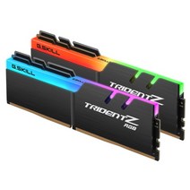 [G.SKILL] 지스킬 DDR4 16G PC4-28800 CL18 TRIDENT Z RGB (8Gx2), 선택하세요