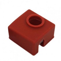 프린터부품 3D 프린터 부품 히팅 블록 실리콘 커버 액세서리 MK7/8/9 히터 보호기 압출기, 03 Coffee