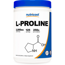 Nutricost 뉴트리코스트 L Proline 2000mg 엘 프롤린 파우더 250g