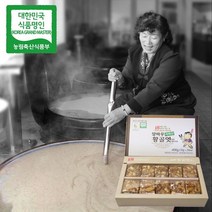브랜드없음 장바우 치악산 황골엿 땅콩깨조각엿 400g/선물세트, 단품없음